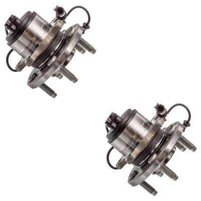 Pair Of Rear Hub Bearing Assembly Compatible With 2000-2006 Ford Thunderbird 5-Lug Abs Hub20