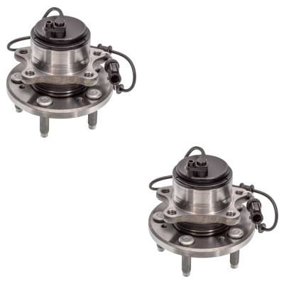 Rareelectrical - Pair Of Rear Hub Bearing Assembly Compatible With 2000-2006 Ford Thunderbird 5-Lug Abs Hub20 - Image 2