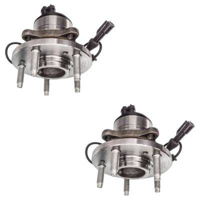 Rareelectrical - Pair Of Rear Hub Bearing Assembly Compatible With 2000-2006 Ford Thunderbird 5-Lug Abs Hub20 - Image 3