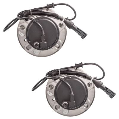 Rareelectrical - Pair Of Rear Hub Bearing Assembly Compatible With 2000-2006 Ford Thunderbird 5-Lug Abs Hub20 - Image 4