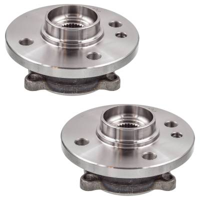 Rareelectrical - Pair Of Front Hub Bearing Assembly Compatible With 2007-2015 Mini Cooper Clubman Countryman Classic - Image 2