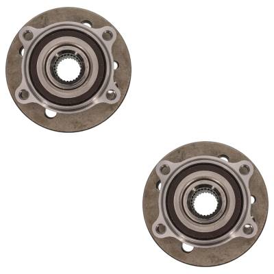 Rareelectrical - Pair Of Front Hub Bearing Assembly Compatible With 2007-2015 Mini Cooper Clubman Countryman Classic - Image 3