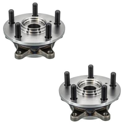Rareelectrical - Pair Of Front Hub Bearing Assembly Compatible With 2017-2021 Honda Civic 5-Lug Abs 513421 Bolt-On - Image 3