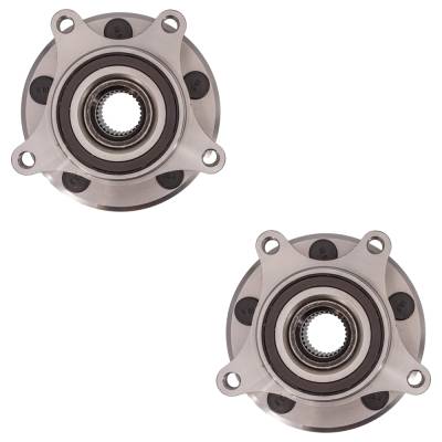 Rareelectrical - Pair Of Front Hub Bearing Assembly Compatible With 2017-2021 Honda Civic 5-Lug Abs 513421 Bolt-On - Image 4