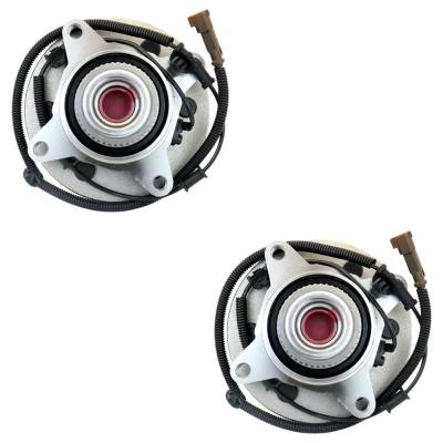 Rareelectrical - New Pair Front Wheel Hub Bearing Compatible With 2018-2020 Ford F-150 Xlt Xl Standard Extended Crew - Image 1