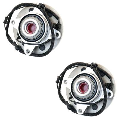 Rareelectrical - New Pair Front Wheel Hub Bearing Compatible With 2018-2020 Ford F-150 Xlt Xl Standard Extended Crew - Image 3