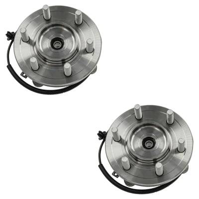 Rareelectrical - Pair Of Wheel Bearing And Hub Compatible With Ford F-150 2015-2020 4Wd Jl3z1104p Front Driver - Image 4