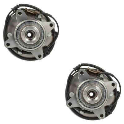 Rareelectrical - Pair Of Wheel Hub And Bearing Assembly Compatible With Ford F-150 4Wd 2015-2020 Jl3z-1104-P Front - Image 2