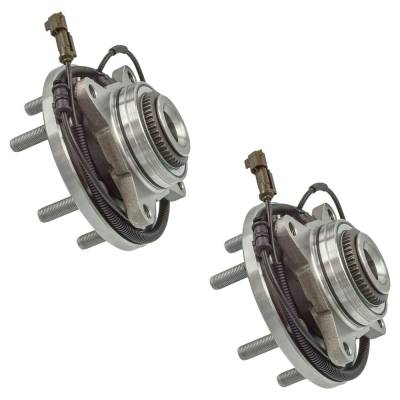 Rareelectrical - Pair Of Front Wheel Hub Bearing Compatible With Ford F-150 2015 2016 2017 2018 2019 2020 4Wd - Image 3