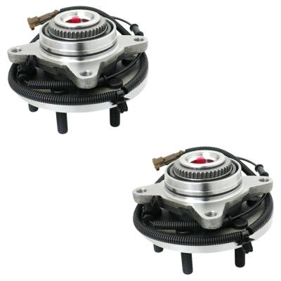 Rareelectrical - New Pair Front Wheel Hub Bearing Compatible With 2018-2020 Ford F-150 Xl Xlt Lariat 2.7L Ecoboost - Image 2