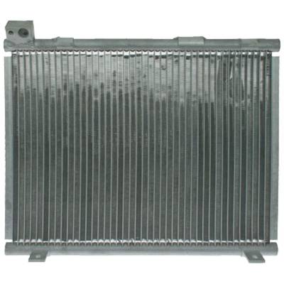 New Aluminum Core A/C Condenser Compatible With Dodge Ram 1500 Trx4 8 Cyl 4.7L Ram 1500 Slt 6 Cyl