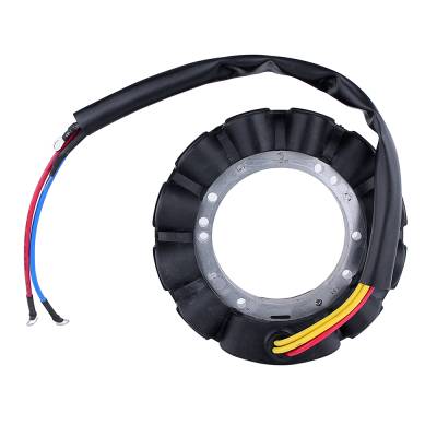 Rareelectrical - Stator Compatible With Mercury Mariner 40Hp 2 Cylinder Outboard Electric Start 1972-1981 Model 402 - Image 3