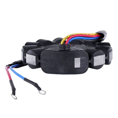 Rareelectrical - Stator Compatible With Mercury Mariner 40Hp 2 Cylinder Outboard Electric Start 1972-1981 Model 402 - Image 6
