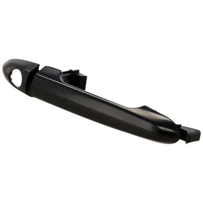 Rareelectrical - Front Or Rear Driver Side Exterior Door Handle Compatible With 2012-2017 Kia Rio Primed Paintable - Image 2