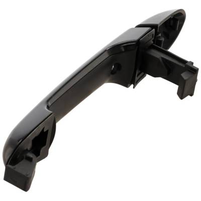 Rareelectrical - Front Or Rear Driver Side Exterior Door Handle Compatible With 2012-2017 Kia Rio Primed Paintable - Image 4