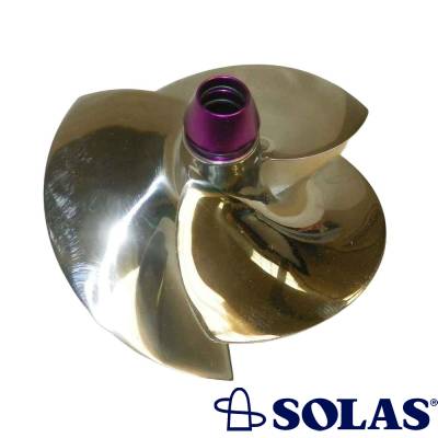 Rareelectrical - New Concord 155Mm Impeller 13/19 Compatible With 1995-2004 Yamaha Wave Raider 1100 95-96 Wave - Image 2