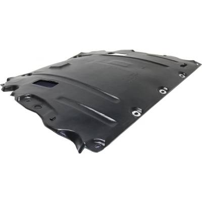 Rareelectrical - Engine Under Cover Splash Shield Compatible With 2013-2020 Ford Fusion Front 2.0L 4-Cyl 2.5L 4-Cyl - Image 3