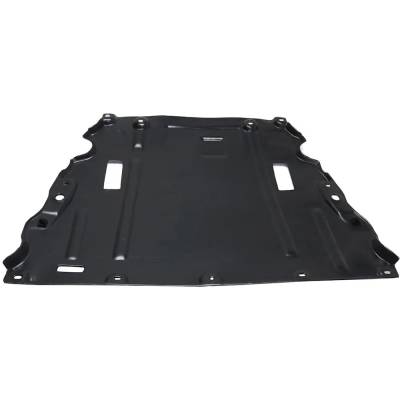 Rareelectrical - Engine Under Cover Splash Shield Compatible With 2013-2020 Ford Fusion Front 2.0L 4-Cyl 2.5L 4-Cyl - Image 5