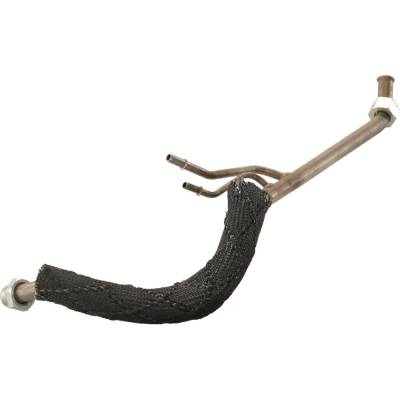 Rareelectrical - Stainless Steel Egr Line Compatible With 2004-2011 Ford Ranger 4.0L V6 Sohc Threaded End 27 Inch - Image 4
