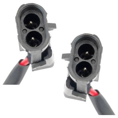 Rareelectrical - New Pair Of Headlight Motor Compatible With Pontiac Firebird Trans Am 6 Cyl 3.8L Fiero Se 4 Cyl 2.5L - Image 7