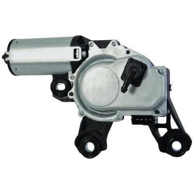 Rareelectrical - New Rear Wiper Motor Compatible With 2003-2013 Audi A3 Quattro 2004-2011 A6 Avant Q7 Q5 S4 Sq5 - Image 1