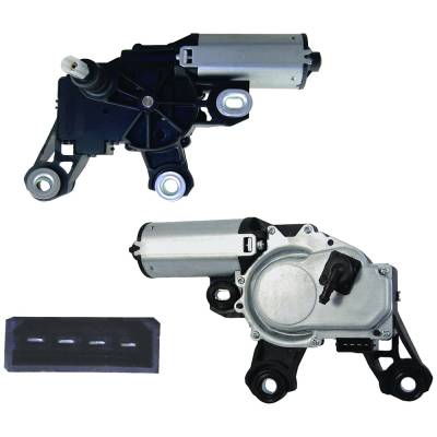 Rareelectrical - New Rear Wiper Motor Compatible With 2001-2017 Audi A4 Avant A4 Quattro A3 Q5 Q7 A6 S4 Sq5 Allroad - Image 4