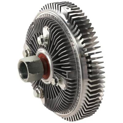 Rareelectrical - New Fan Clutch Compatible With Chevrolet Gmc C6500 Kodiak C6c042 6 Cyl 7.2L 2003-2007 Caterpillar - Image 2
