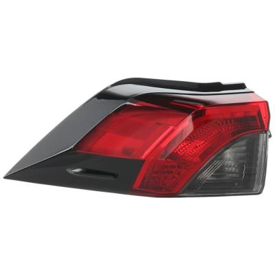 Tail Light Compatible With 2019-2024 Toyota Rav4 Rav4 Prime 2.5L I4 A25a-Fks A25a-Fxs Left Driver