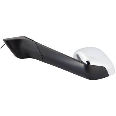 Rareelectrical - Left Driver Side Heated Manual Mirror Compatible With 2018-2021 Freightliner Cascadia 126 116 Bbc - Image 4