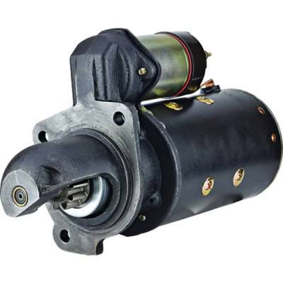 Rareelectrical - New 10T 12V Starter Fits Hyster Lift Truck H-150F H-155Xl 1980-96 F-00E-100-266 - Image 4