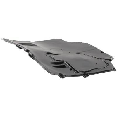 Rareelectrical - Engine Splash Guard Compatible With 2019-2025 Toyota Corolla Lower Plastic Guard 5141012181 Under - Image 7