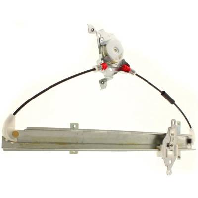 Rareelectrical - New Right Front Window Regulator Without Motor Compatible With Infiniti Nissan Pathfinder Le 6 Cyl - Image 3