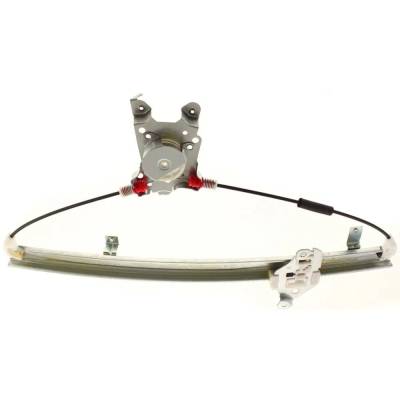 Rareelectrical - New Right Front Window Regulator Without Motor Compatible With Infiniti Nissan Qx4 Base 6 Cyl 3.3L - Image 5