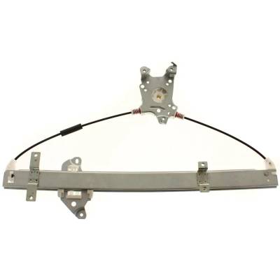 Rareelectrical - New Right Front Window Regulator Without Motor Compatible With Infiniti Nissan Qx4 Base 6 Cyl 3.5L - Image 4