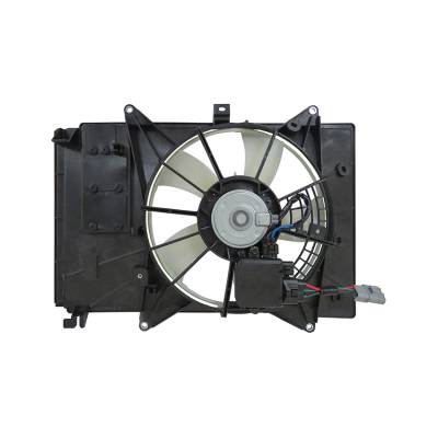 Rareelectrical - New Dual Radiator & Condenser Fan Fits Mazda Cx-3 2.0L 2018 Ma3115166 Pehh15025 - Image 2