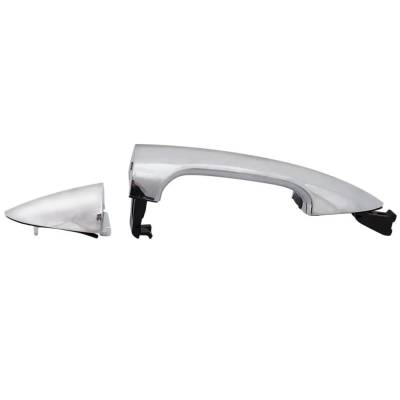 Rareelectrical - Left Front Exterior Door Handle Fits 2012-2017 Hyundai Accent Chrome Without Key Hole - Image 6