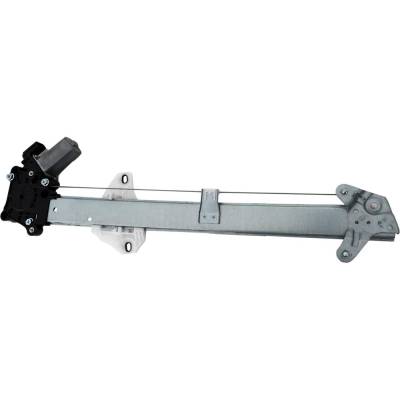 Rareelectrical - New Right Front Window Regulator With Motor Compatible With Honda Cr-V Hybrid Lx 4 Cyl 2.0L Cr-V Lx - Image 1