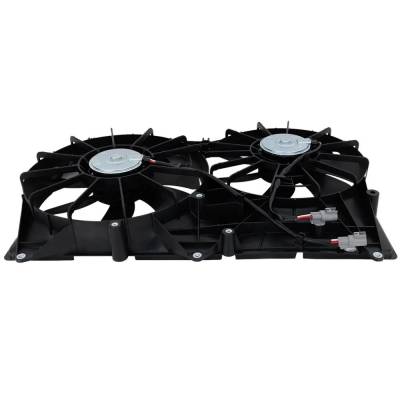 RAREELECTRICAL - New Dual Cooling Fan Assembly Compatible With Suzuki Grand Vitara Ja 6 Cyl 2.7L Grand Vitara Luxury - Image 6