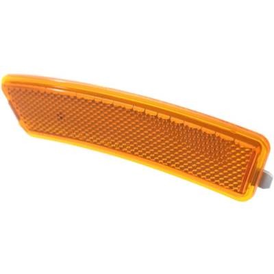 Rareelectrical - New Left Front Bumper Reflector Compatible With Lincoln Mkz Hybrid Mkz Black Label Hybrid Black - Image 3