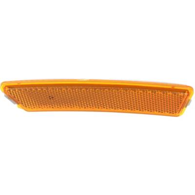Rareelectrical - New Left Front Bumper Reflector Compatible With Lincoln Mkz Base Mkz Black Label Hybrid Hybrid Black - Image 4
