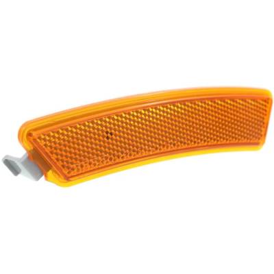 Rareelectrical - New Left Front Bumper Reflector Compatible With Lincoln Mkz Base Mkz Black Label Hybrid Black Label - Image 2