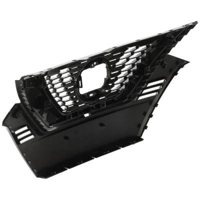 Rareelectrical - New Grille Assembly Compatible With Nissan Rogue Sport Sl 4 Cyl 2.0L Rogue Sport S 4 Cyl 2.0L Rogue - Image 4