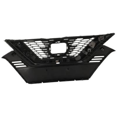 Rareelectrical - New Grille Assembly Compatible With Nissan Rogue Sport Sl 4 Cyl 2.0L Rogue Sport S 4 Cyl 2.0L Rogue - Image 5