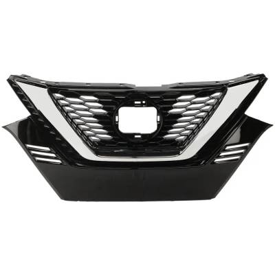 Rareelectrical - New Grille Assembly Compatible With Nissan Rogue Sport S 4 Cyl 2.0L Rogue Sport Sl 4 Cyl 2.0L Rogue - Image 1