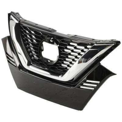 Rareelectrical - New Grille Assembly Compatible With Nissan Rogue Sport S 4 Cyl 2.0L Rogue Sport Sl 4 Cyl 2.0L Rogue - Image 2