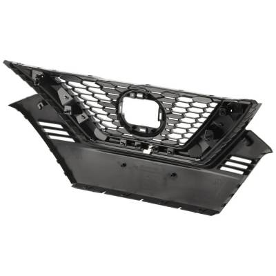 Rareelectrical - New Grille Assembly Compatible With Nissan Rogue Sport S 4 Cyl 2.0L Rogue Sport Sl 4 Cyl 2.0L Rogue - Image 6