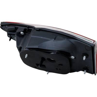 Rareelectrical - Tail Light Compatible With 2013-2015 Lexus Es300h Es350 3.5L 2.5L V6 Left Driver Side Halogen - Image 4