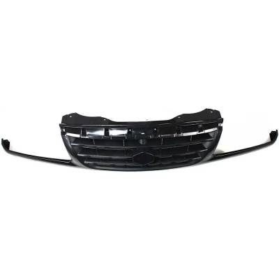 Rareelectrical - New Grille Assembly Compatible With Suzuki Grand Vitara Limited 6 Cyl 2.5L Vitara Js 4 Cyl 2.0L - Image 6