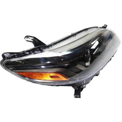Rareelectrical - New Headlight Compatible With 2015-2020 Toyota Sienna 2.7L 3.5L I4 Right Passenger Side Halogen - Image 2