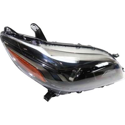 Rareelectrical - New Headlight Compatible With 2015-2020 Toyota Sienna 2.7L 3.5L I4 Right Passenger Side Halogen - Image 4